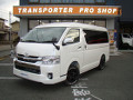 未登録車 200系ハイエース ワイドS-GL 4WD 8ナンバーキャンピング